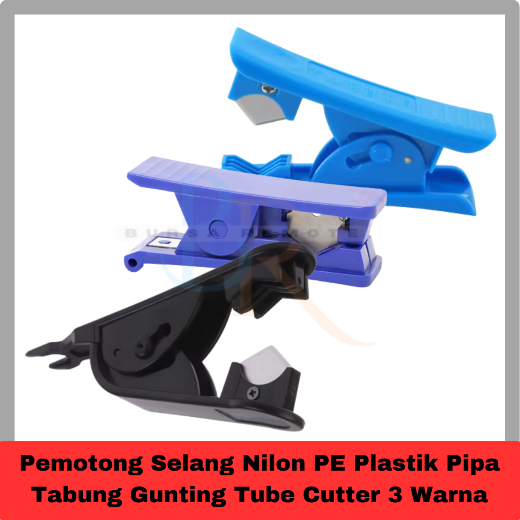 

Pemotong Selang Nilon PE Plastik Pipa Tabung Gunting Tube Cutter 3 Warna Random