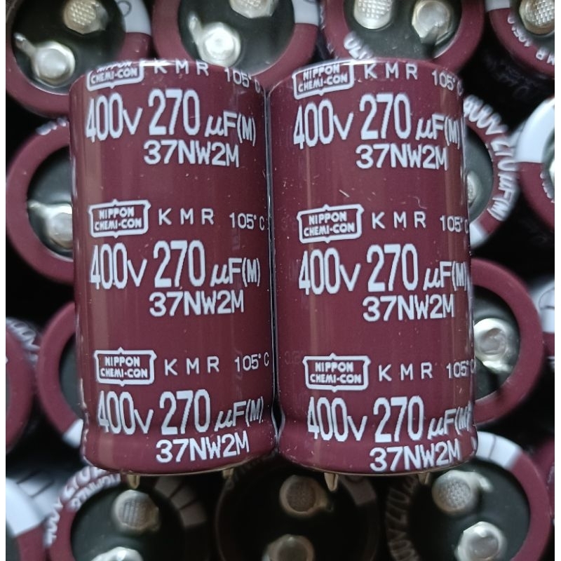 ELCO BARU 400V 270UF NEW ORIGINAL