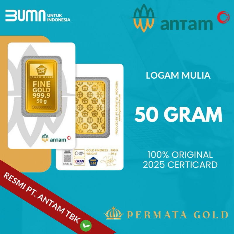 LM ANTAM CERTICARD 2024 - 50 Gram