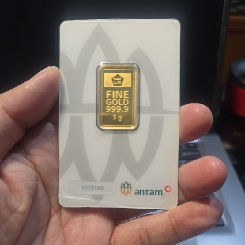 MAS Emas Logam Mulia Antam 5G 5 GRAM