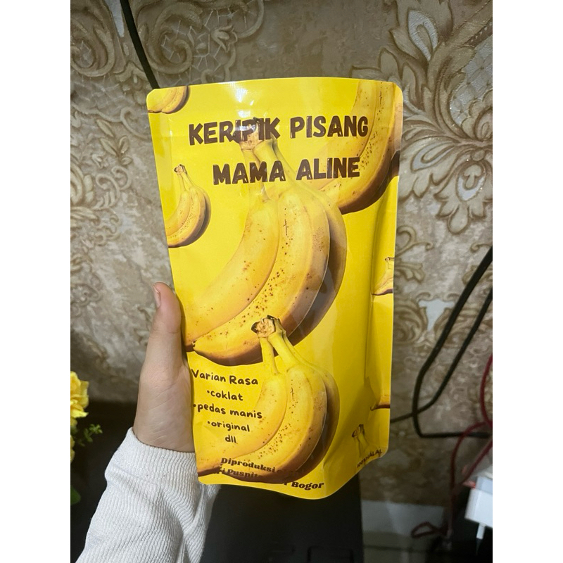 

keripik pisang mamak aline