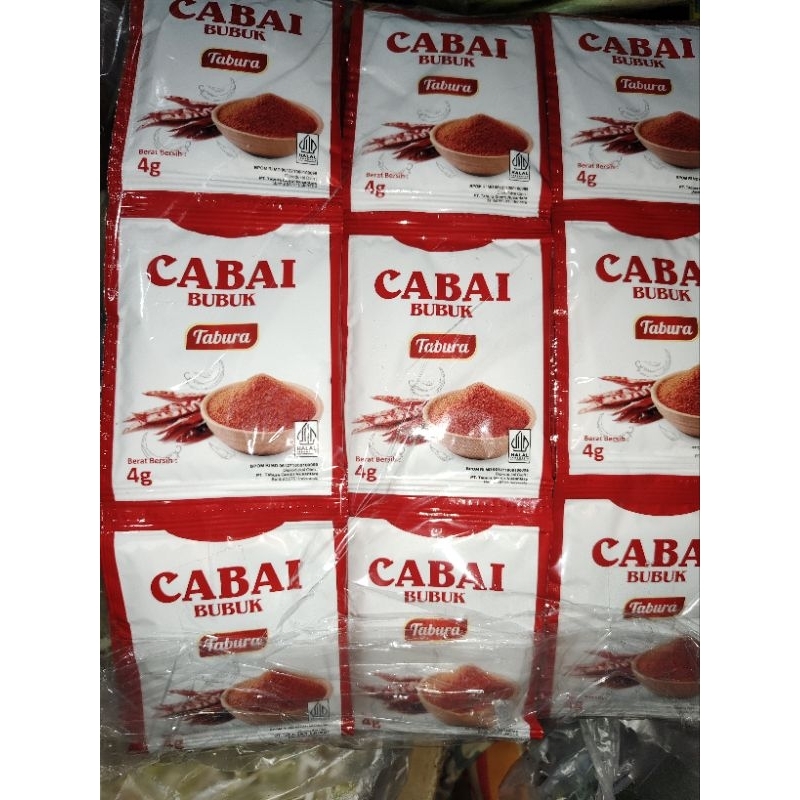 

TABURA CABE BUBUK 4 Gr