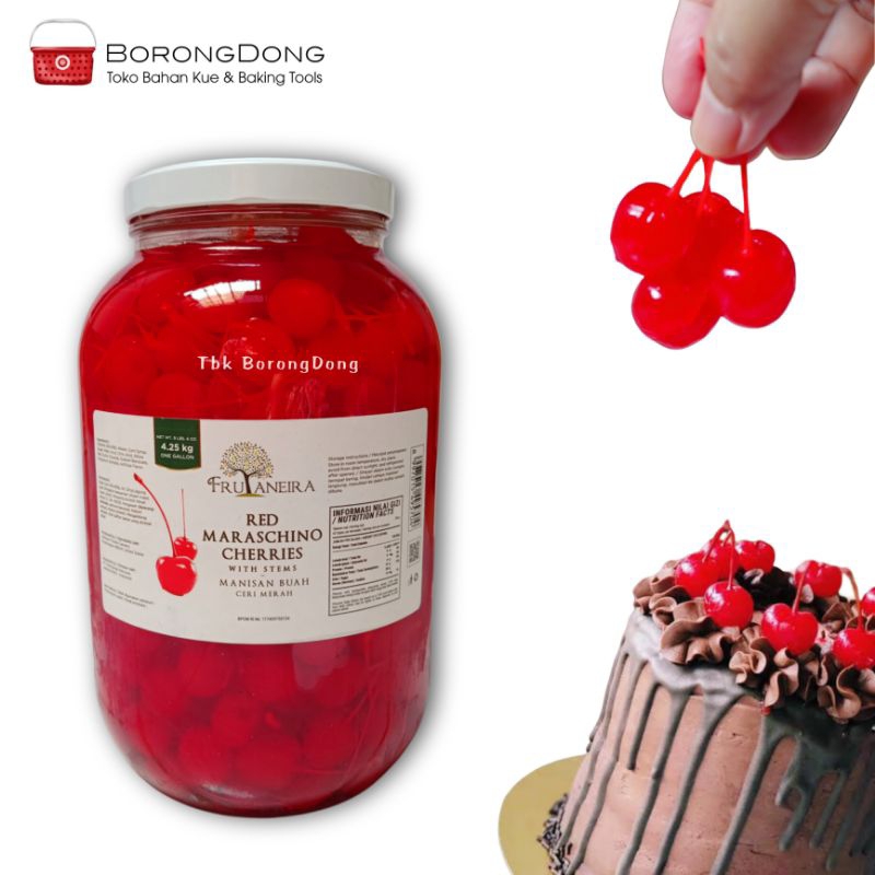 

Cherry Tangkai (isi 10 pcs)