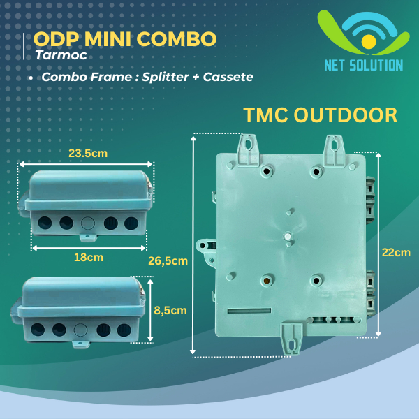 Tarmoc ODP mini ODP 16 Core Steel Tube/Box Splitter ODP 16C Kosongan