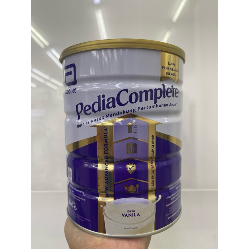

PEDIACOMPLETE VANILA 800GRAM