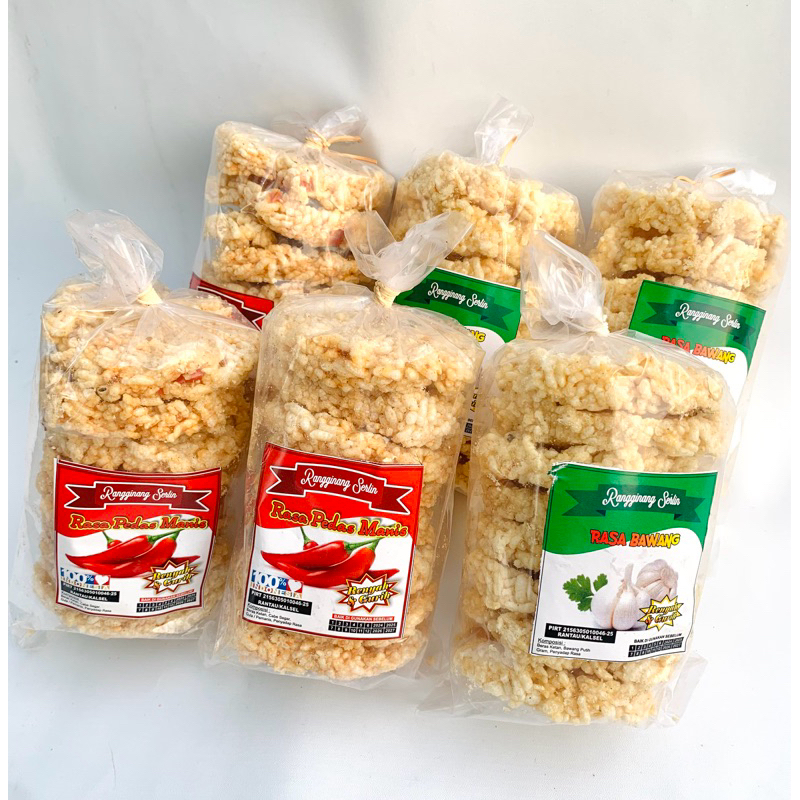 

RENGGINANG SERLIN | RENGGINANG IKAT | RENGGINANG ASIN PEDAS