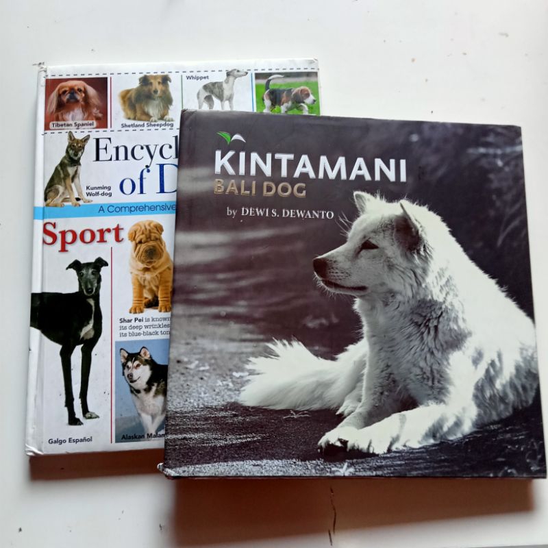 BUKU ENSIKLOPEDIA OF DOG