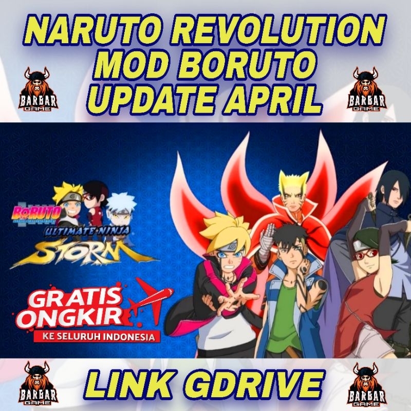 Naruto Boruto PS3 Fullgame PKG Update April 2024 - ready game ps2 ps3 ps4 cfw hfw hen gembox bitbox