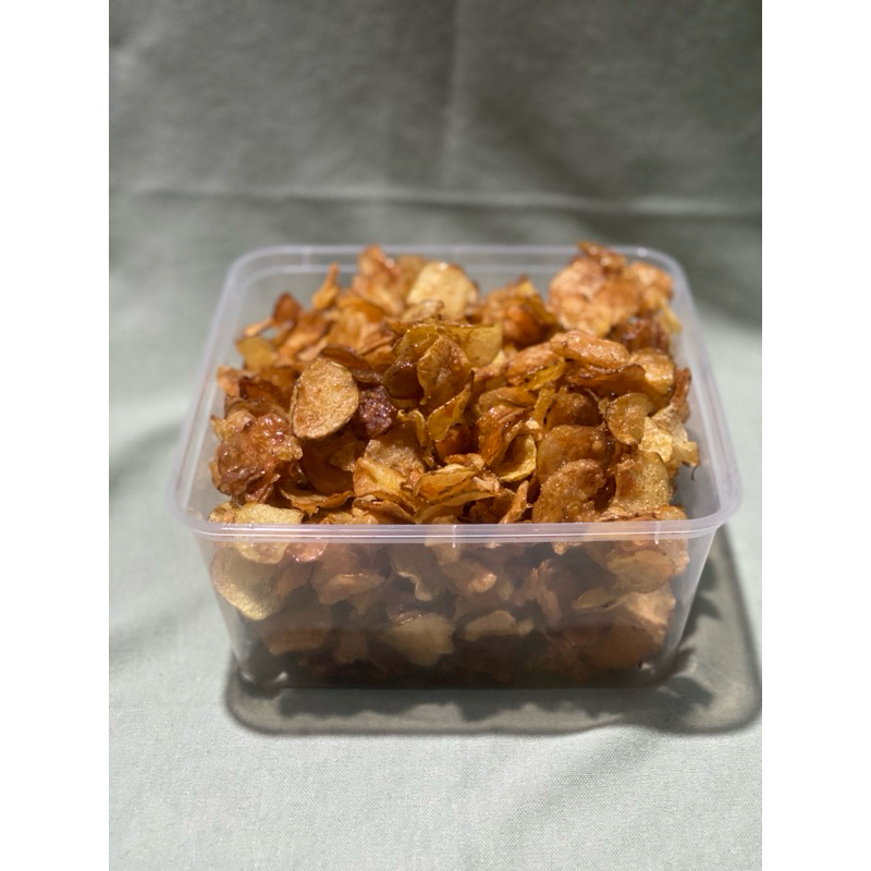 

Kering Kentang / Keripik Kentang Pedas Manis