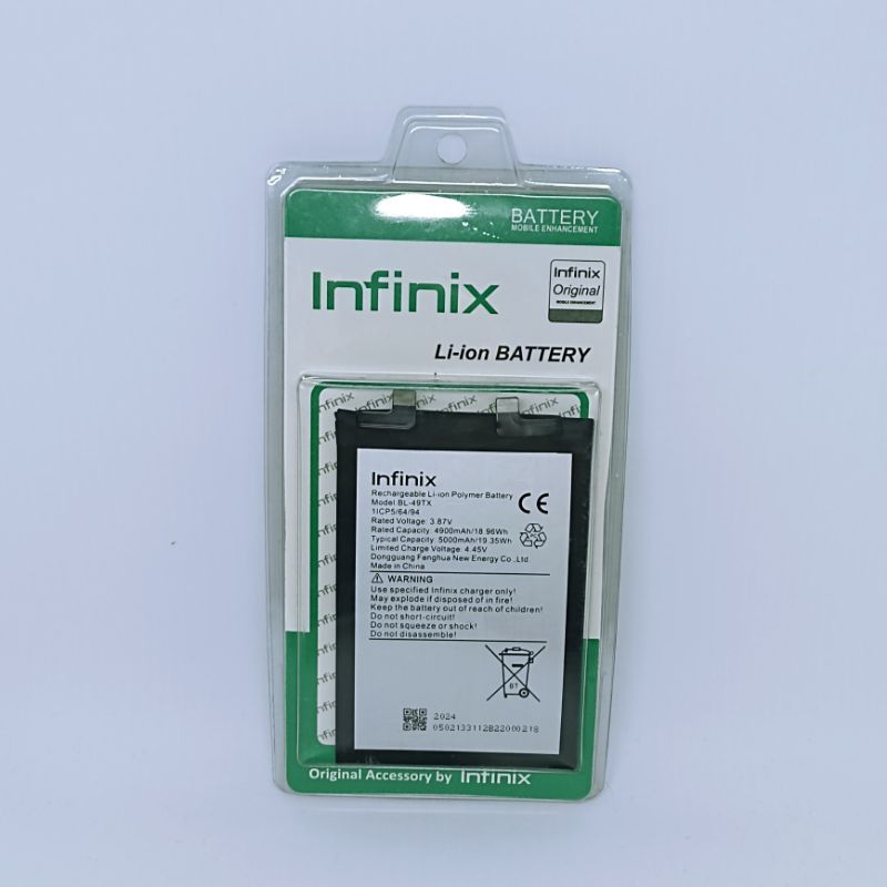 BATERAI BATRE INFINIX 30 PRO BL49TX ORIGINAL