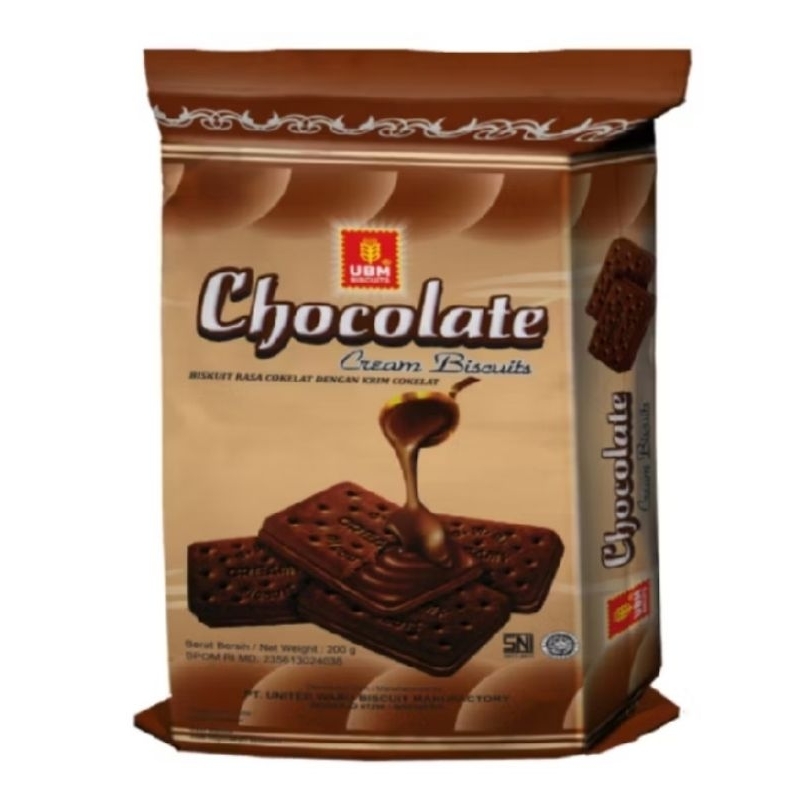 

UBM Biskuit Chocolate Cream 180gr