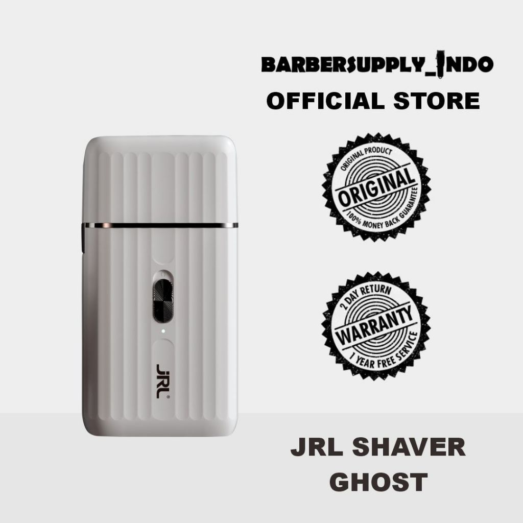 JRL ONYX SF PRO SHAVER GHOST PUTIH / JRL SHAVER - ALAT CUKUR RAMBUT CUKUR RAMBUT PROFESIONAL