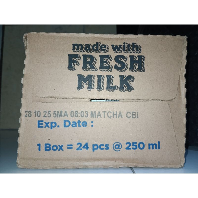 

CIMORY UHT 250ML MATCHA - 1 KARDUS/24 PCS