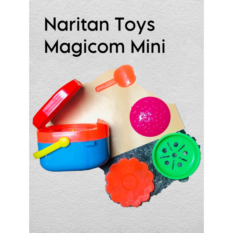 Magicom Mainan Mini Anak-anak