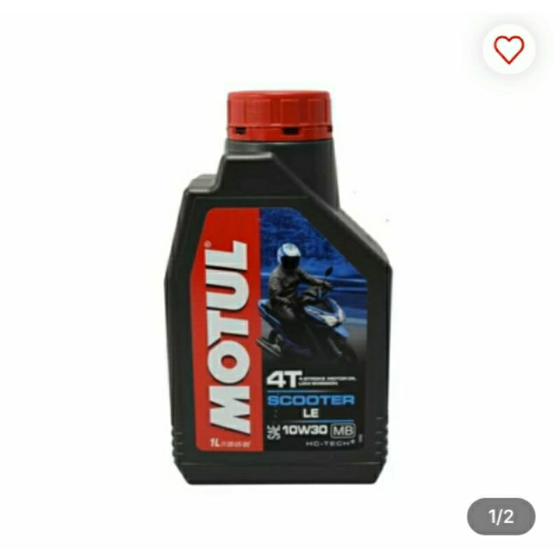 Motul Oli Mesin Motor Matic 10w30 1 Ltr