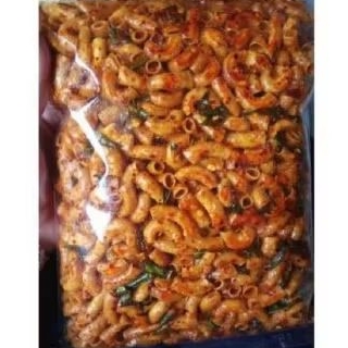 

Macaroni Bantet 250gr Kriuk Extra Pedas