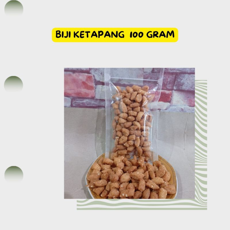 

Tmc Snack - Biji Ketapang Manis Oleh-oleh Khas Dari Jakarta Betawi 100 garam