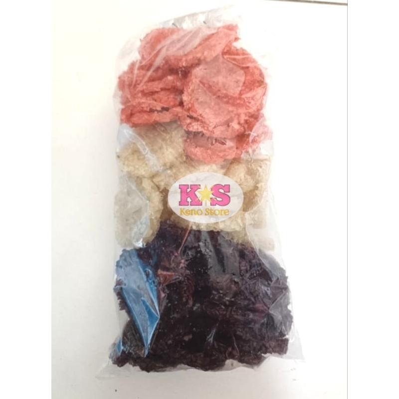 

rengginang mini isi 60 pcs asli Bogor