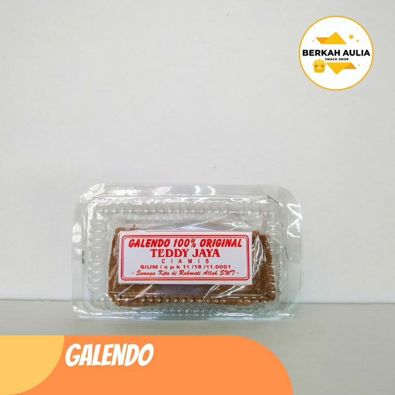 

Galendo Asli Ciamis - Manis Gurih Legit, Oleh-oleh Tradisional Bikin Rindu!
