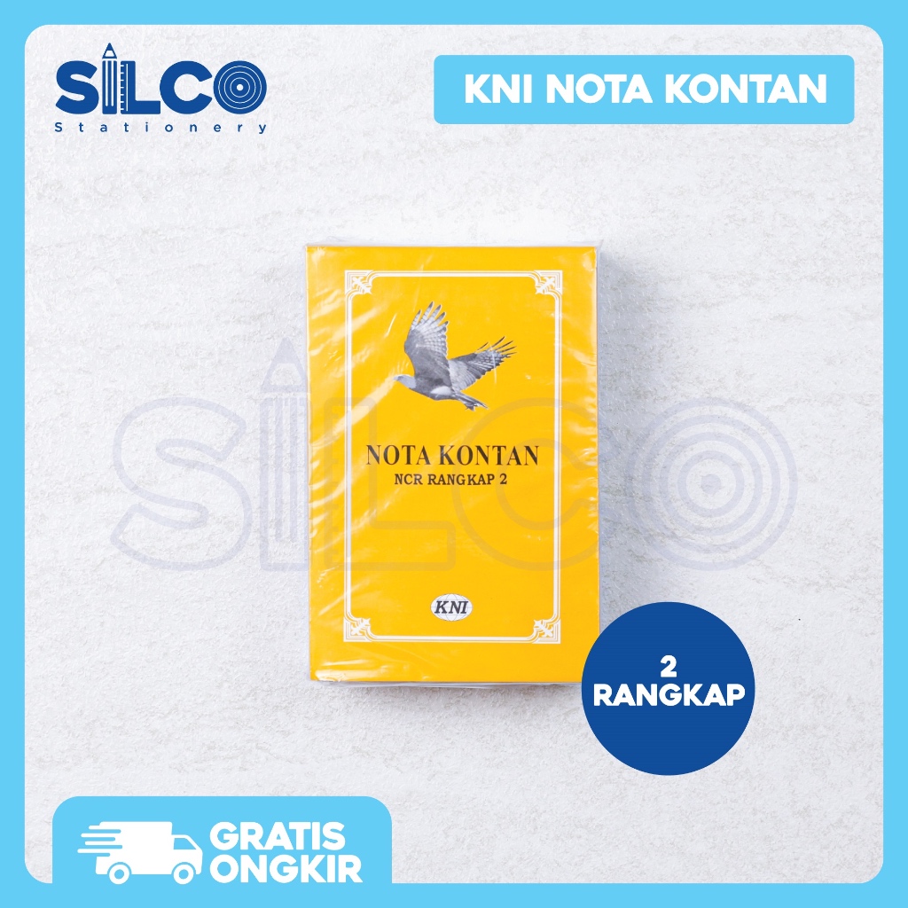 

Buku Nota KNI K2 Kecil 2 Rangkap / Nota Kontan [1pcs]