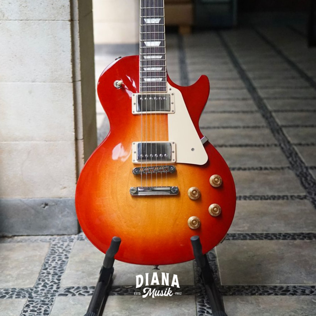 Gitar Elektrik Gibson Les Paul Studio Cherry Sunburst