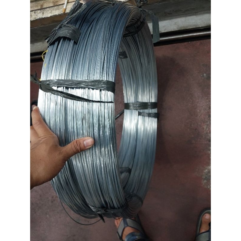 kawat galvanis kawat ikat bonsai 1.2mm @1kg