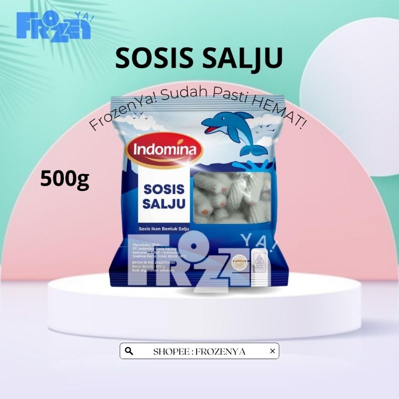 

FROZENYA SOSIS SALJU INDOMINA 500G
