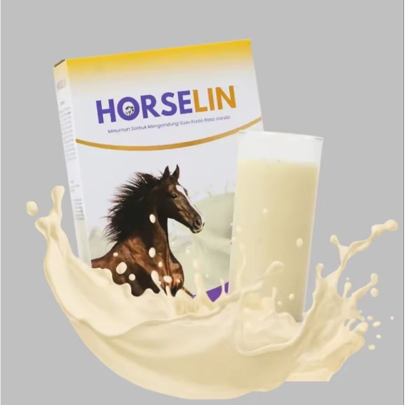

Horselin Susu Kuda Sumbawa Multivitamin Susu Kesehatan Terbaik BPOM