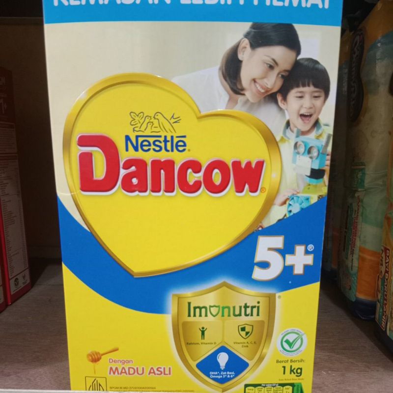 

Dancow 5+ madu