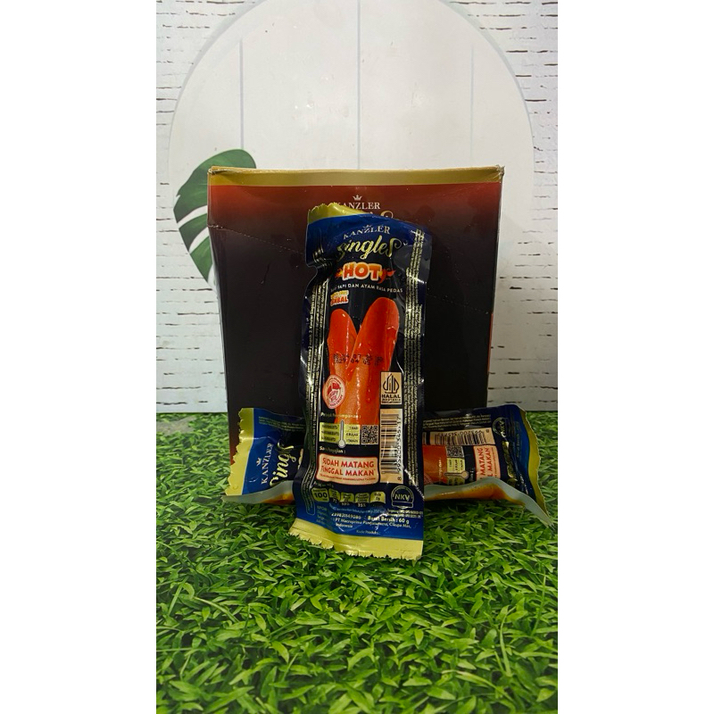 

KANZLER SINGLES HOT SAMBAL