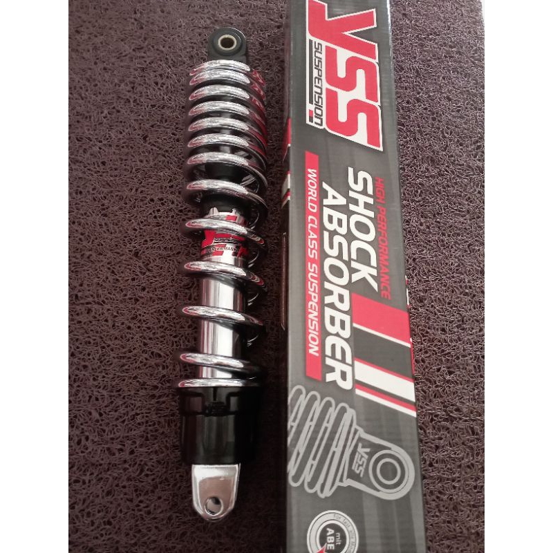 Shock Yss 330MM Chrome Honda Beat Vario Scoopy Original YSS Crom