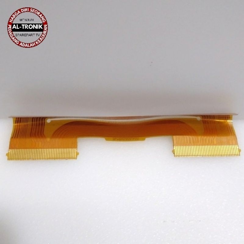 KABEL LVDS FLEXIBEL JUMPER TCON TV LED SHARP AQUOS 32 INCH MODEL LC-32LE179I LC32LE179I FLEKSIBEL FL