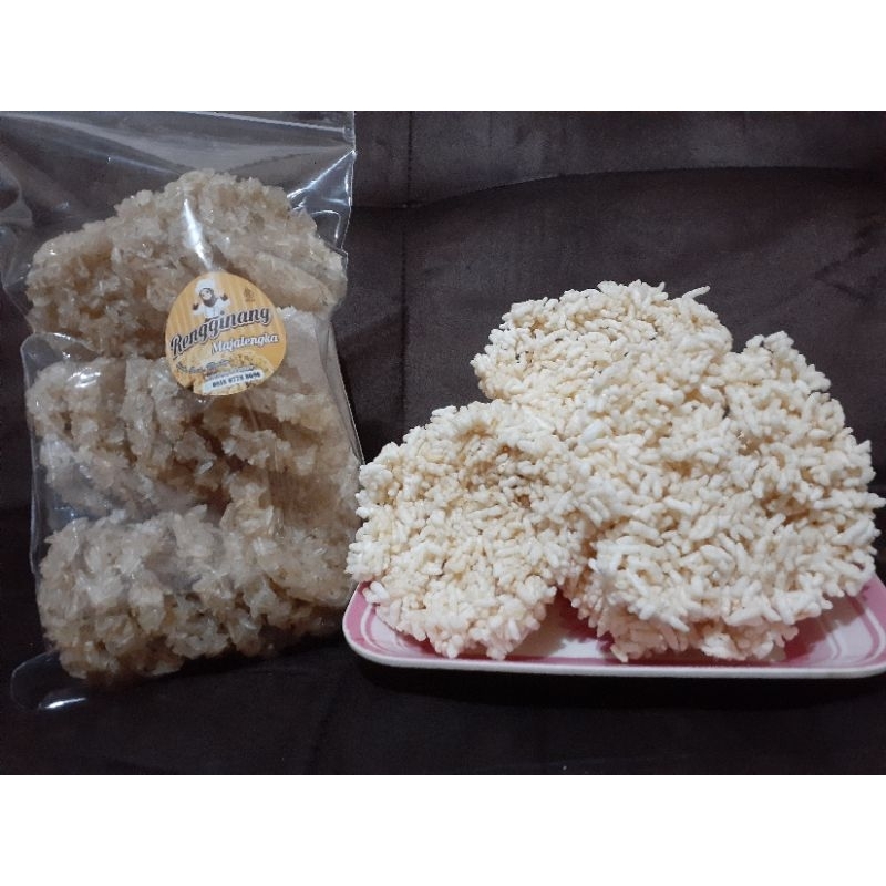 

Rengginang gurih mateng rasa terasi 250 gram