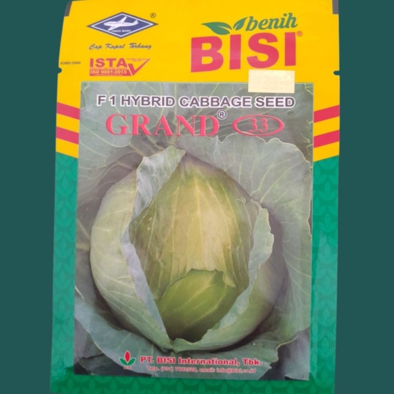 BENIH KUBIS F1 GRAND 33 15gr