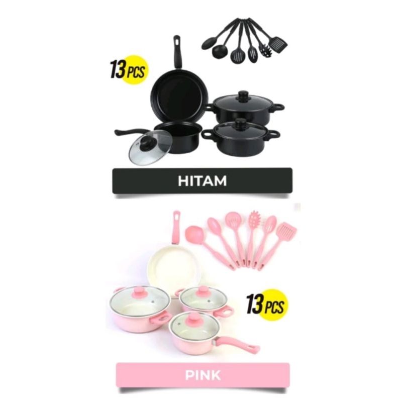 PANCI COOKWARE SET 13