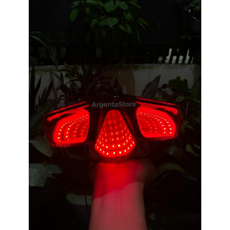 STOPLAMP INFINITY VARIO 125/150 LED NEW CUSTOM LAMPU REM INFINITY MIRROR