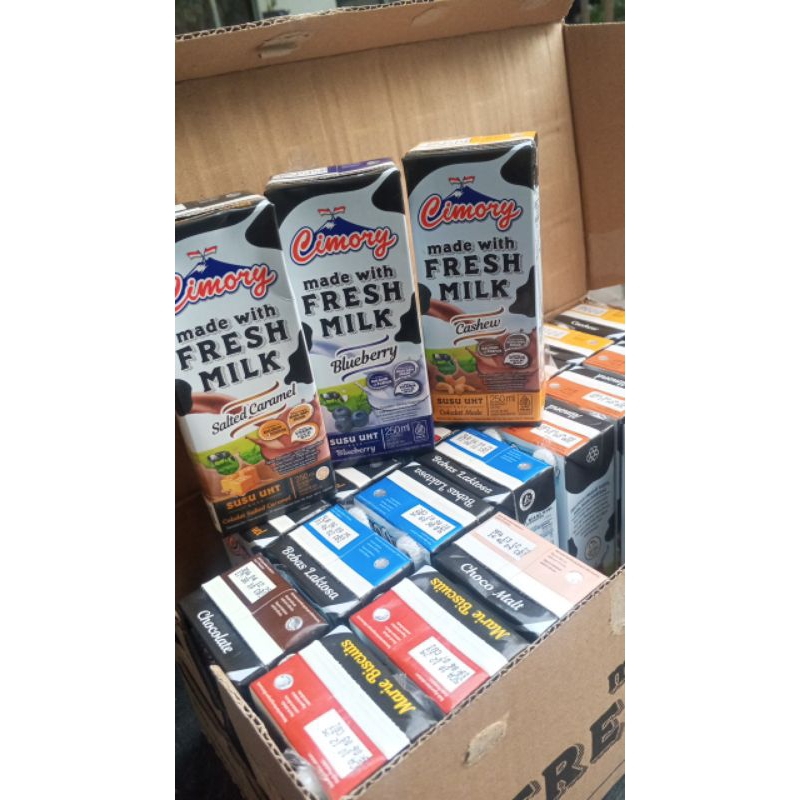 

susu uht freshmilk cimory