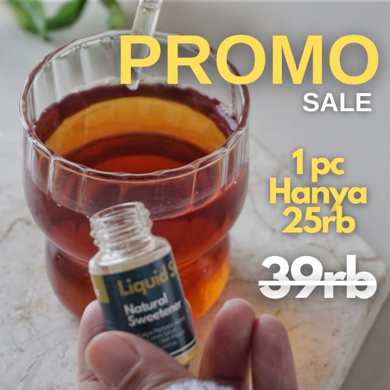 

Heostev Stevia Cair Pemanis Alami Terbaik, Bebas Gula.