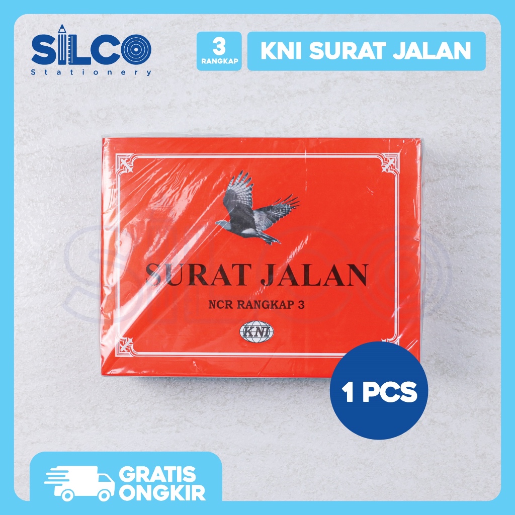 

Buku Surat Jalan KNI 3 Rangkap [1 pcs]