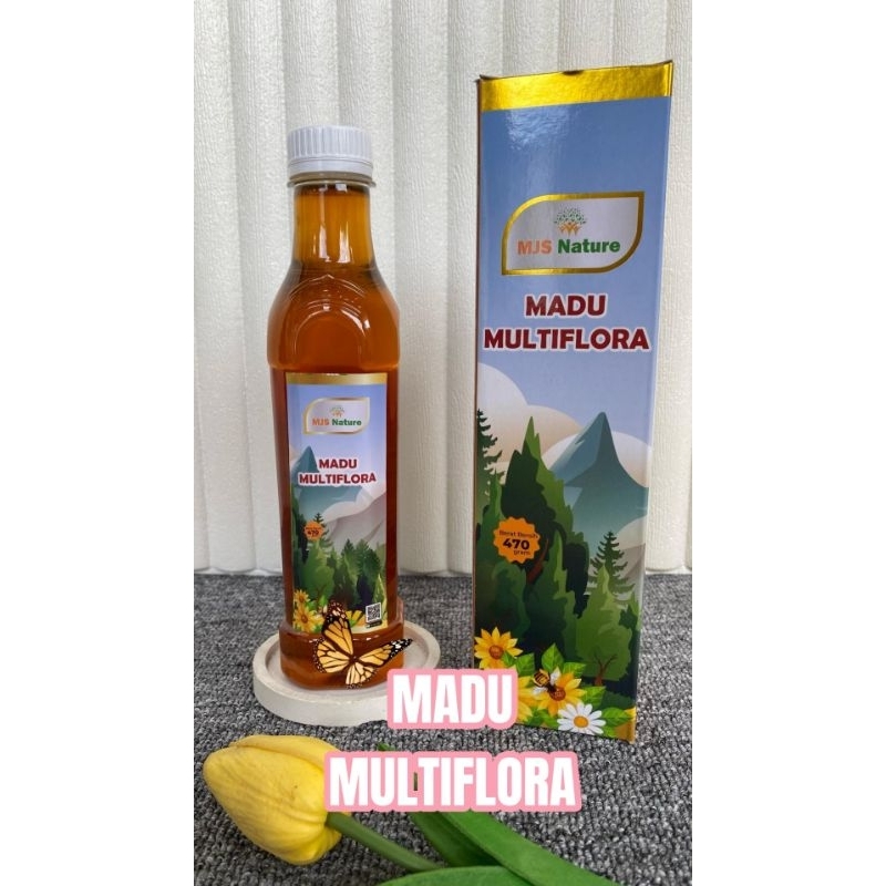 

Madu Multiflora MJS nature/Madu murni/Madu asli