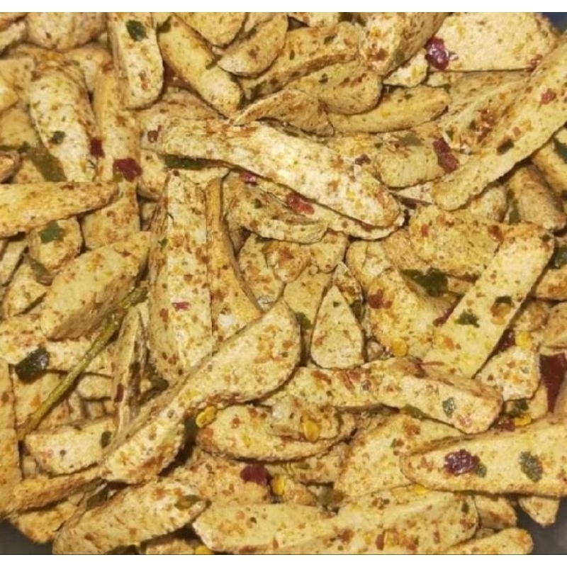 

Basreng,Viral basreng bumbu melimpah
