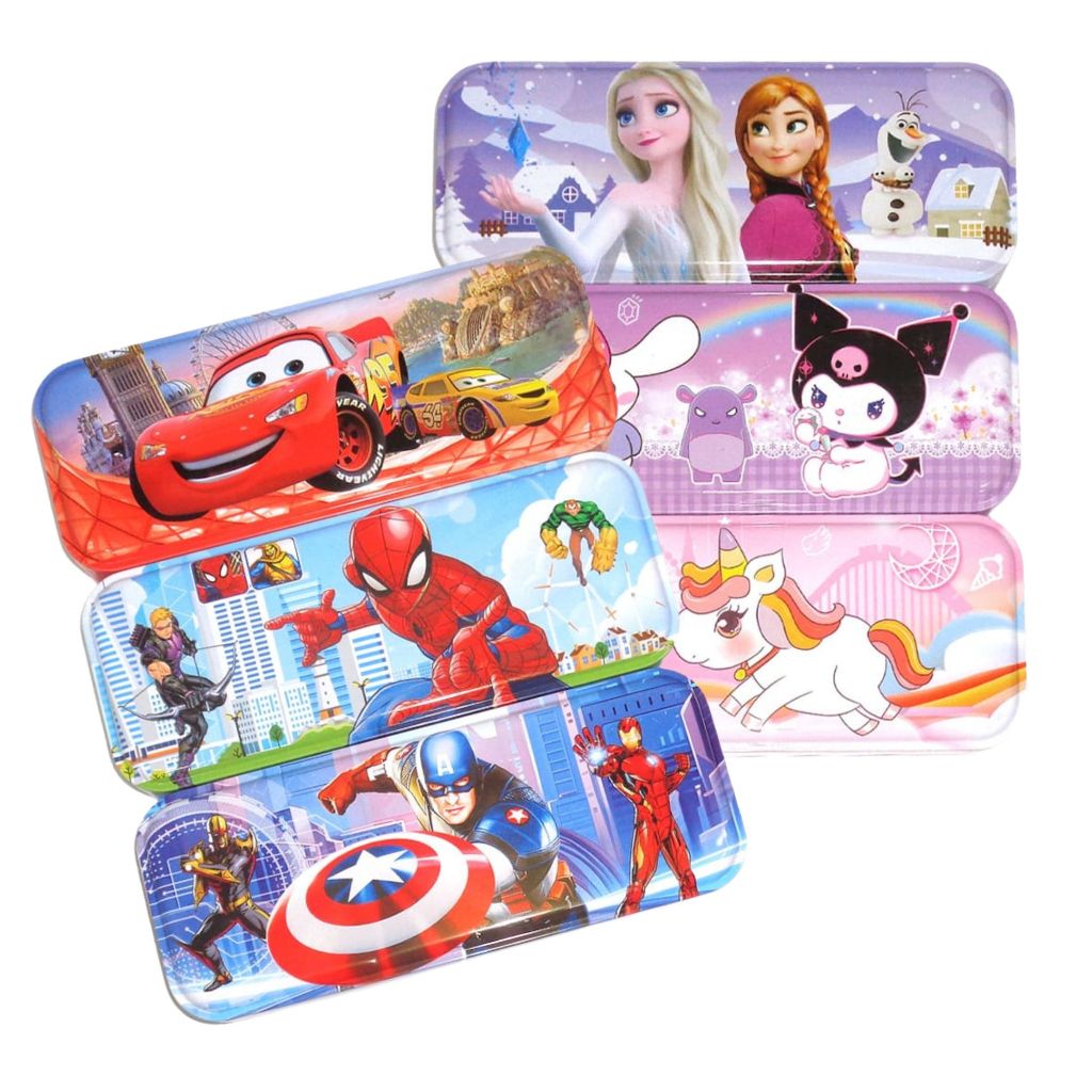 

Pencil Case Kaleng SCO-3227 ( Kotak Tempat Pensil )
