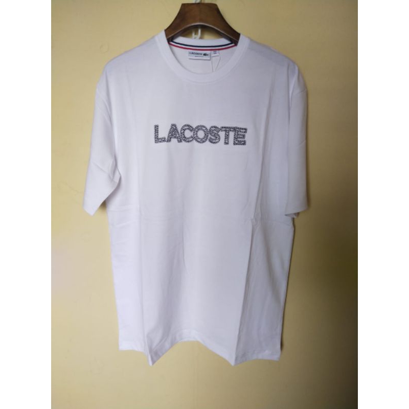 kaos pria oversize keren logo tulisan bordir import premium quality