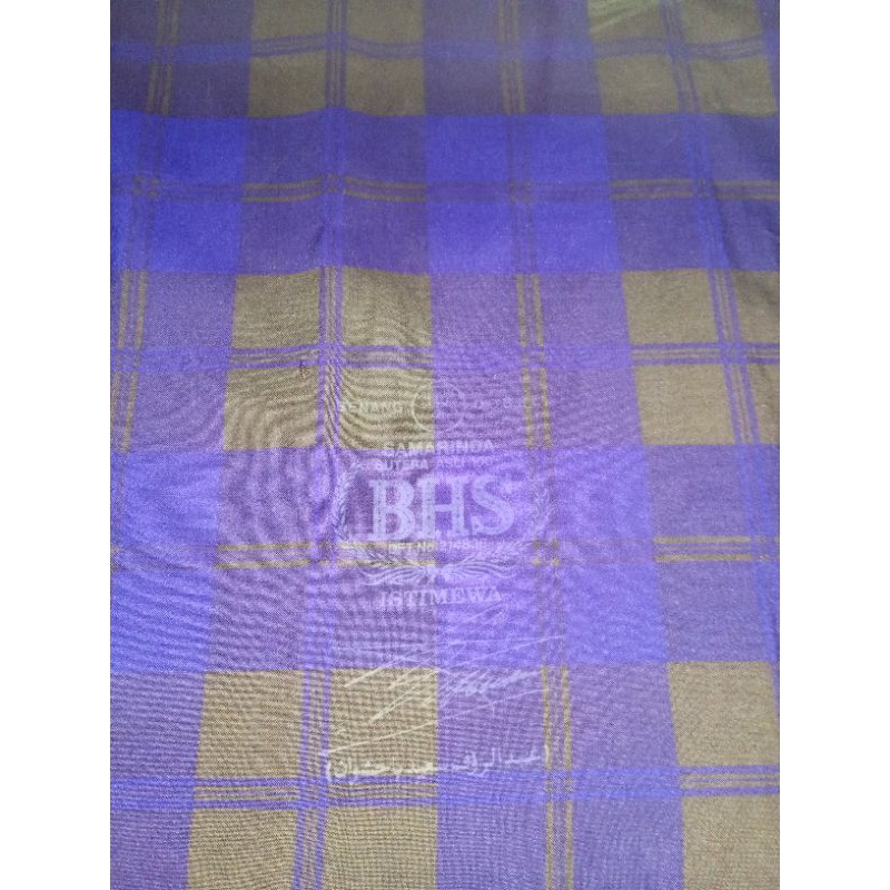 sarung bhs istimewa Samarinda olive full sutra spunslik second