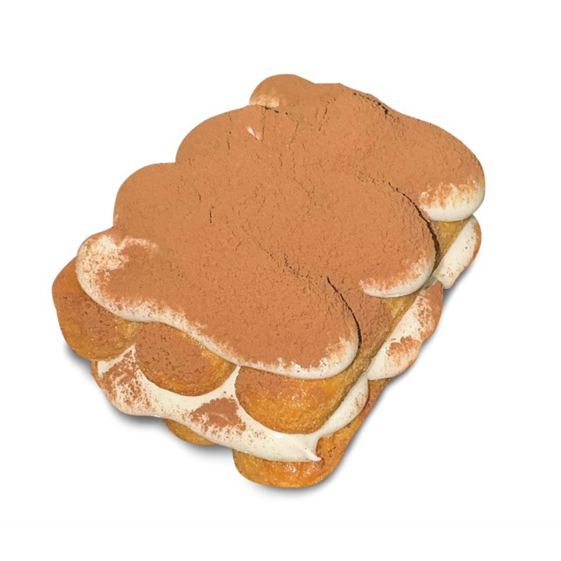 

Classic Tiramisu Dessert Cup 350 ml by Crunchy Green