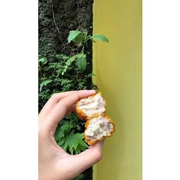 

Cheesy Chicken Homemade by Adinda Foods