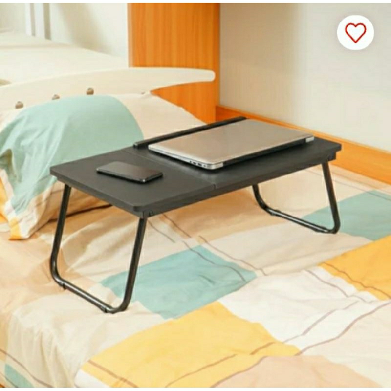 Informa Oxy Meja Laptop Lipat - Hitam