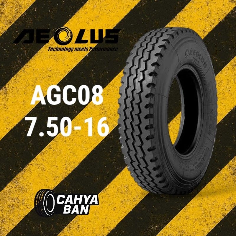 Ban Truk Radial Aeolus 750 R16 AGC08 *2025
