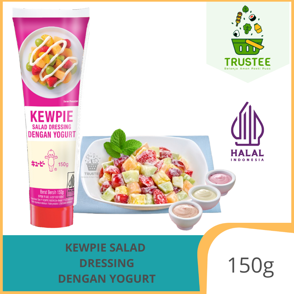 

Kewpie Salad Dressing Dengan Yogurt 150gr