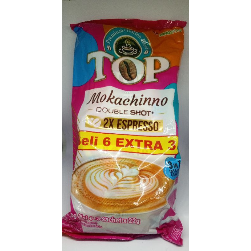 

Top Coffee Mokachinno double SHOT